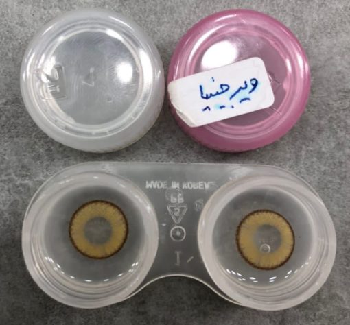خرید لنز چشم ویرجینیا آیس کالر