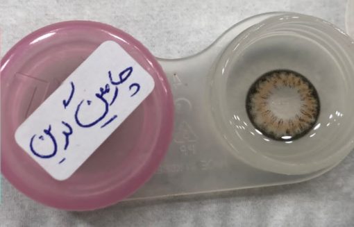 خرید لنز چشم چارمینگ گرین آیس کالر