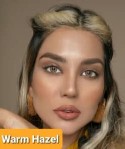 خرید لنز برمورنینگ رنگ وارم هازل