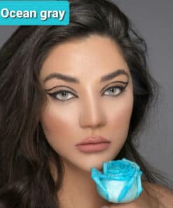 خرید لنز برند مورنینگ رنگ اوشن گری