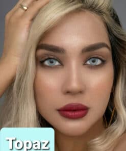 خرید لنز برند مورنینگ رنگ توپاز