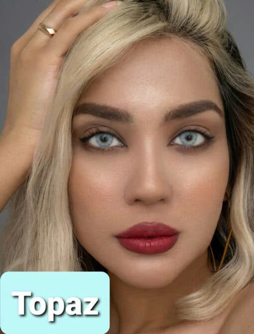 خرید لنز برند مورنینگ رنگ توپاز