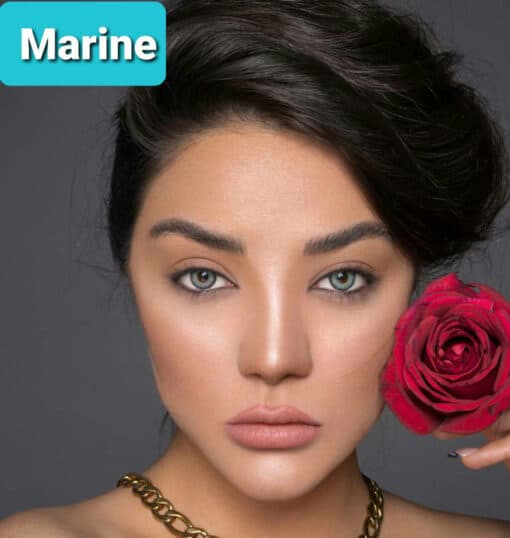 خرید لنز برند مورنینگ رنگ مارین