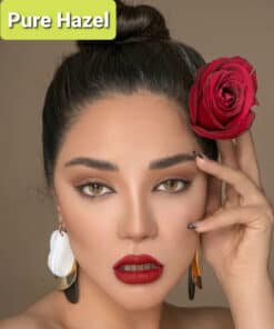 خرید لنز برند مورنینگ رنگ پیور هازل