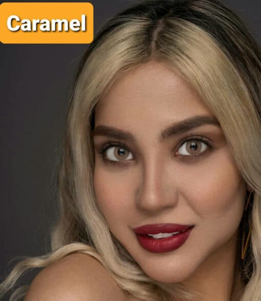 خرید لنز برند مورنینگ رنگ کارامل