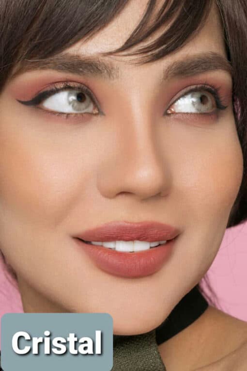 خرید لنز برند مورنینگ رنگ کریستال