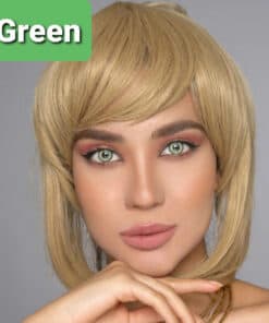 خرید لنز برند مورنینگ رنگ گرین