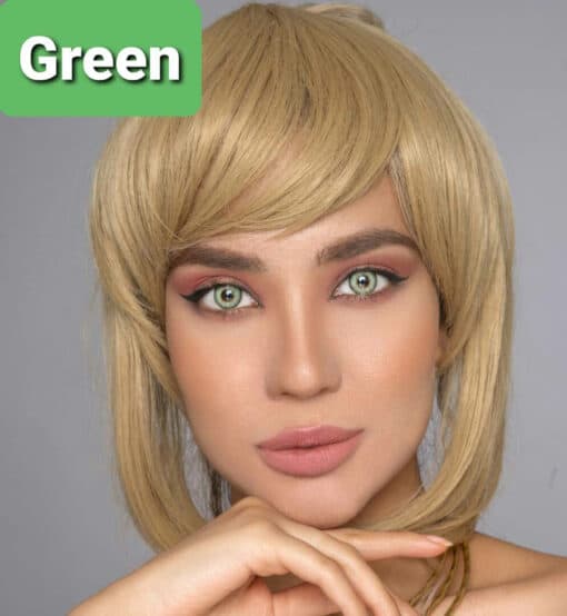 خرید لنز برند مورنینگ رنگ گرین
