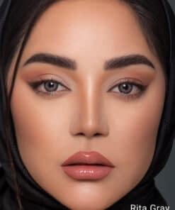 خرید لنز چشم اپتی کالر رنگ ریتا گری
