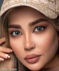 خرید لنز چشم اپتی کالر رنگ ریتا گرین