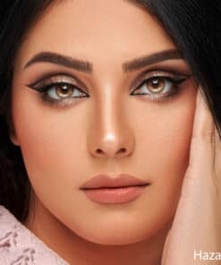 خرید لنز چشم دهب نچرال هازل