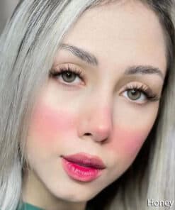 خرید لنز چشم دهب نچرال هانی