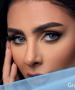 خرید لنز چشم دهب نچرال گری
