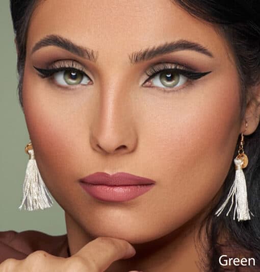 خرید لنز چشم دهب نچرال گرین