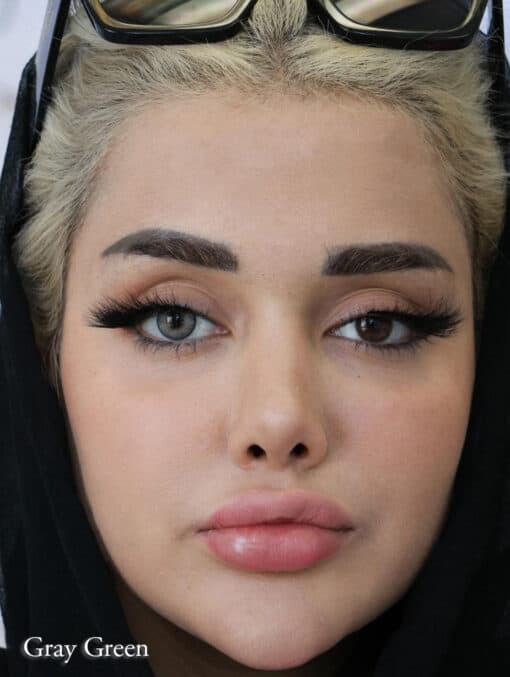 buy lens selena gray green