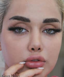 buy lens selena green honey