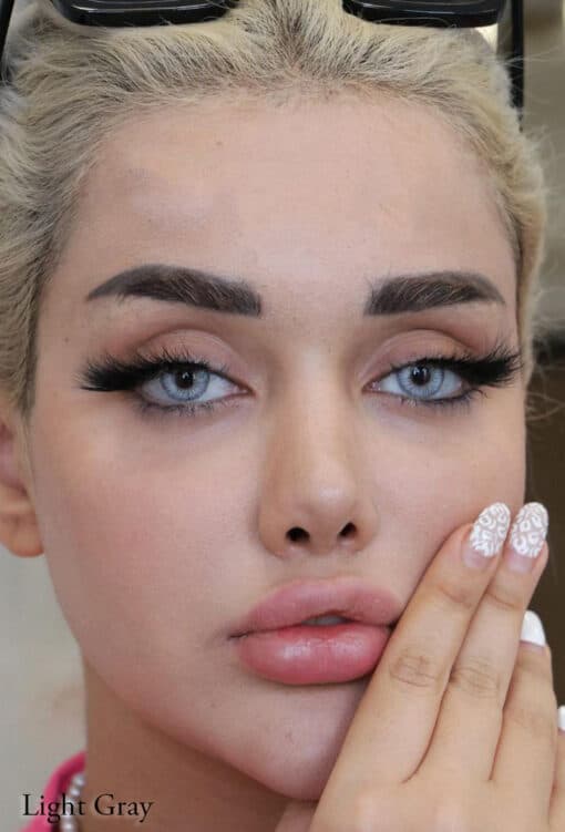 buy lens selena light gray