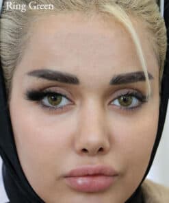 buy lens selena ring green