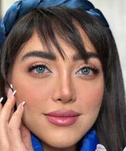 خرید لنز رنگی آماندا کینگ بلو