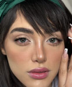خرید لنز رنگی آماندا کینگ گرین