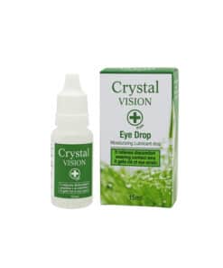خرید قطره مرطوب کننده چشم کریستال ویژن