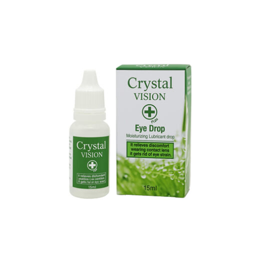 خرید قطره مرطوب کننده چشم کریستال ویژن